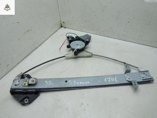 стеклоподъемник электрический задний правый Subaru Forester 3 поколение (SH) 2010, 2.0 л., дизель, МКПП, чёрный, внедорожник 5 дв.