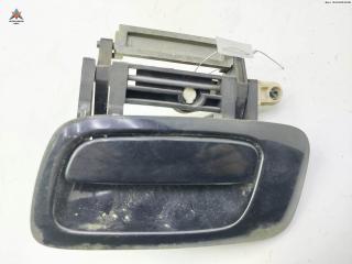 ручка наружная задняя левая Opel Zafira 1 поколение (A) [рестайлинг] 2003, 2.2 л., бензин, МКПП, чёрный, минивэн, 260933585