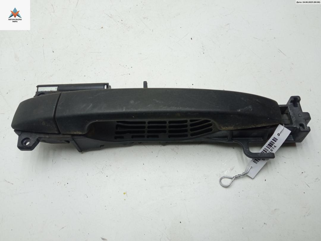 ручка наружная передняя правая Subaru Forester 3 поколение (SH) 2010, 2.0 л., дизель, МКПП, чёрный, внедорожник 5 дв. - фото №1