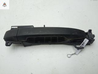 ручка наружная передняя правая Subaru Forester 3 поколение (SH) 2010, 2.0 л., дизель, МКПП, чёрный, внедорожник 5 дв.