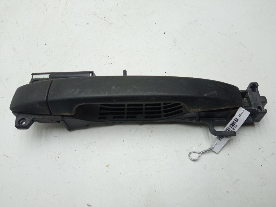 ручка наружная передняя правая Subaru Forester 2010, 2.0 л., дизель, МКПП, чёрный, внедорожник 5 дв.