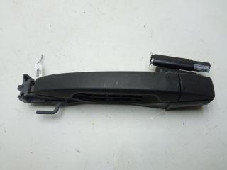 ручка наружная задняя левая Subaru Forester 3 поколение (SH) 2010, 2.0 л., дизель, МКПП, чёрный, внедорожник 5 дв.
