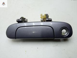 ручка наружная передняя левая Mazda Premacy CP [рестайлинг] 2004, 1.8 л., бензин, МКПП, серый, минивэн