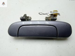 ручка наружная задняя левая Mazda Premacy CP [рестайлинг] 2004, 1.8 л., бензин, МКПП, серый, минивэн