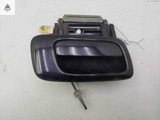 ручка наружная задняя правая Opel Zafira 1 поколение (A) [рестайлинг] 2003, 2.2 л., бензин, МКПП, чёрный, минивэн, 260933585