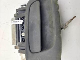 ручка наружная задняя правая Opel Zafira 1 поколение (A) 2001, 1.8 л., бензин, МКПП, серый, минивэн, 712
