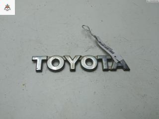 эмблема Toyota Avensis 2 поколение (T250) [рестайлинг] 2006, 2.2 л., дизель, МКПП, серый, универсал