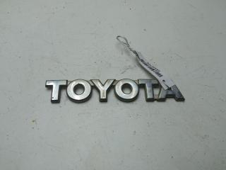 эмблема Toyota Avensis 2 поколение (T250) [рестайлинг] 2006, 2.2 л., дизель, МКПП, серый, универсал
