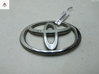 эмблема Toyota Avensis 2 поколение (T250) [рестайлинг] 2006, 2.2 л., дизель, МКПП, серый, универсал, 7543105050