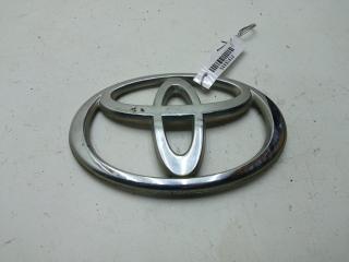 эмблема Toyota Avensis 2 поколение (T250) [рестайлинг] 2006, 2.2 л., дизель, МКПП, серый, универсал, 75431-05050