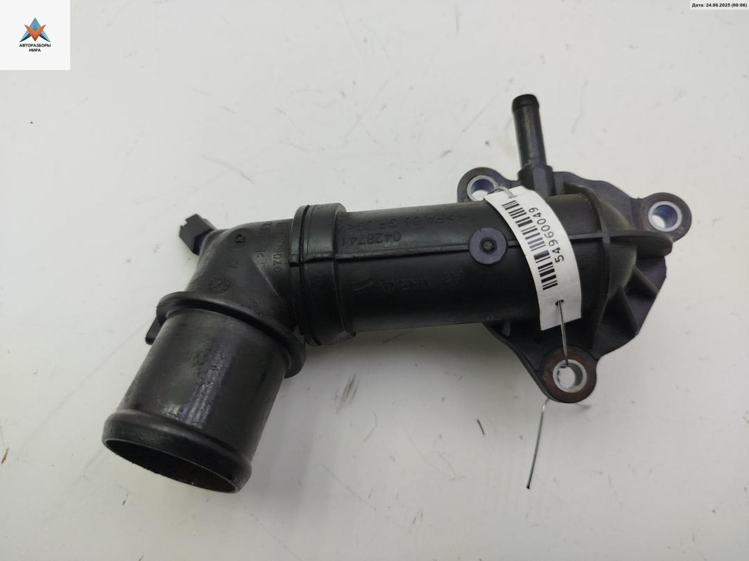 корпус термостата Opel Insignia 1 поколение (A) 2011, 2.0 л., дизель, МКПП, чёрный, универсал, 0428741, 0428740 - фото №1