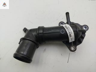 корпус термостата Opel Insignia 1 поколение (A) 2011, 2.0 л., дизель, МКПП, чёрный, универсал, 0428741, 0428740