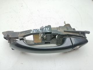 ручка наружная передняя левая Mercedes-Benz C W203 2005, 2.2 л., дизель, АКПП, чёрный, универсал, 2037600134
