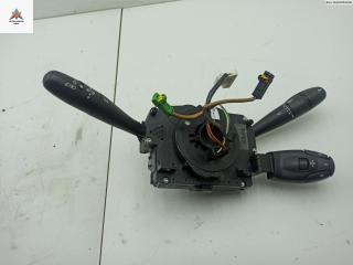 переключатель подрулевой Peugeot 207 1 поколение 2007, 1.6 л., бензин, МКПП, серый, кабриолет, 96630727XT