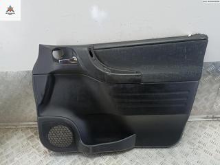 обшивка двери передняя правая Opel Zafira 1 поколение (A) 2001, 1.8 л., бензин, МКПП, серый, минивэн, 24418733