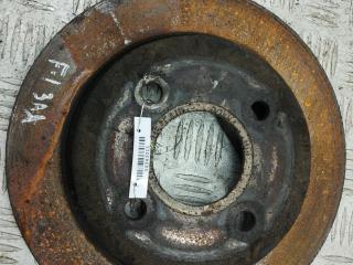 диск тормозной задний Ford Focus 1 поколение [рестайлинг] 2003, 1.6 л., i, бензин, МКПП, синий, универсал