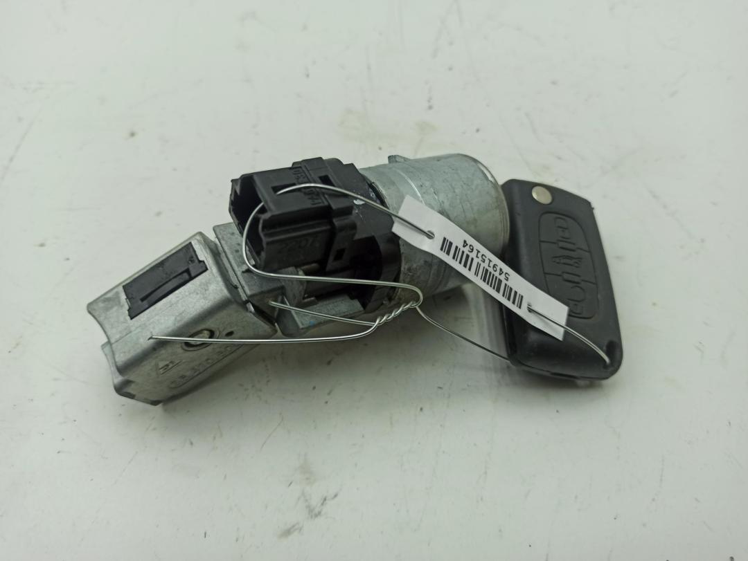 замок зажигания Peugeot 207 2007, 1.6 л., бензин, МКПП, серый, кабриолет, 36410600