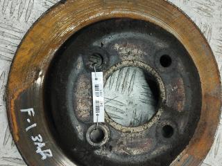 диск тормозной задний Ford Focus 1 поколение [рестайлинг] 2003, 1.6 л., i, бензин, МКПП, синий, универсал