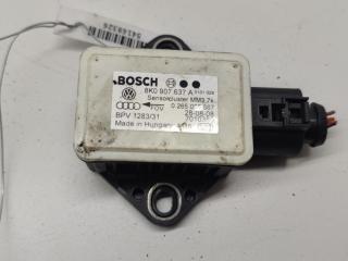 датчик ускорения Audi A4 B8/8K 2008, 2.0 л., дизель, МКПП, серый, универсал, 8K0907637A