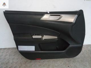 обшивка двери передняя левая Subaru Forester 3 поколение (SH) 2010, 2.0 л., дизель, МКПП, чёрный, внедорожник 5 дв.