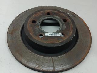 диск тормозной задний Ford C-Max 1 поколение [рестайлинг] 2008, 2.0 л., бензин, АКПП, красный, минивэн