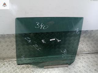 стекло двери задней левой Opel Zafira 1 поколение (A) 2001, 1.8 л., бензин, МКПП, серый, минивэн