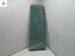 форточка задняя левая Opel Zafira 1 поколение (A) 2001, 1.8 л., бензин, МКПП, серый, минивэн