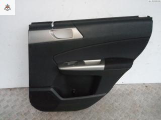 обшивка двери задняя правая Subaru Forester 3 поколение (SH) 2010, 2.0 л., дизель, МКПП, чёрный, внедорожник 5 дв.