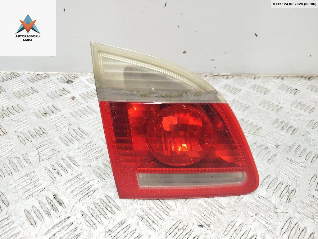 фонарь крышки багажника левый BMW 5 серия E60/E61 2005, 2.5 л., дизель, АКПП, синий, универсал, 6925893 - фото №1