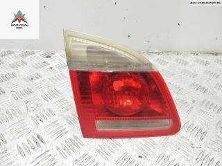 фонарь крышки багажника левый BMW 5 серия E60/E61 2005, 2.5 л., дизель, АКПП, синий, универсал, 6925893