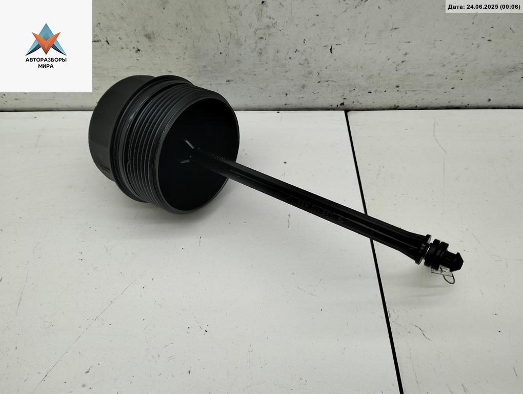 крышка масляного стакана Volkswagen New Beetle 2008, 1.9 л., дизель, МКПП, серый, хетчбэк 3 дв., 038115443 - фото №1