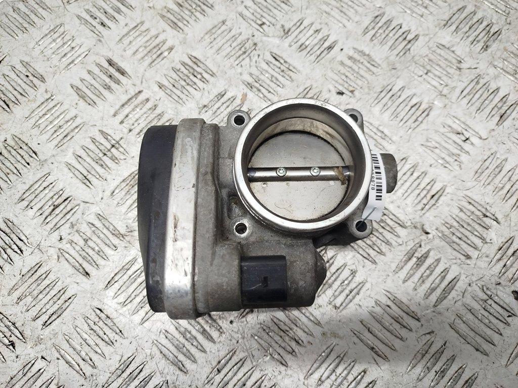 заслонка дроссельная BMW 1 E81/E87 2007, 1.6 л., бензин, МКПП, серый, хетчбэк 5 дв., 1439224