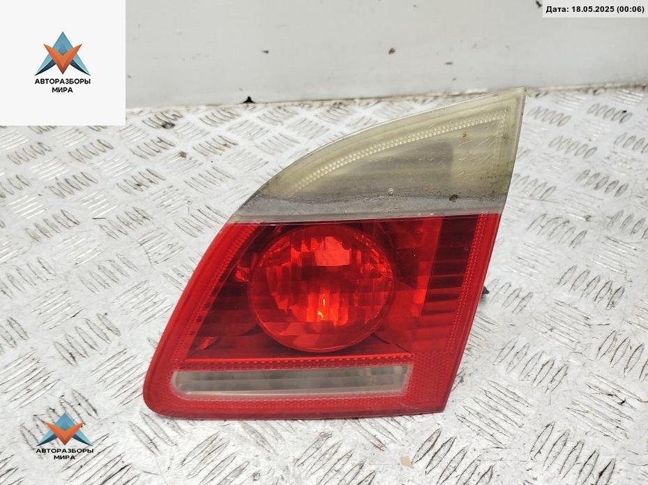 фонарь крышки багажника правый BMW 5 серия E60/E61 2005, 2.5 л., дизель, АКПП, синий, универсал, 6925894 - фото №1