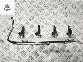 Форсунка топливная (комплект) BMW 1 серия E81/E82/E87/E88 [рестайлинг] 2007, 1.6 л., бензин, МКПП, серый, хетчбэк 5 дв., 7506158