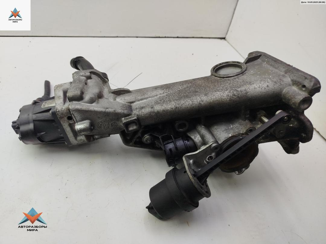 клапан EGR Opel Insignia 1 поколение (A) 2011, 2.0 л., дизель, МКПП, чёрный, универсал, 55566052 - фото №1