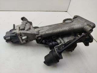 клапан EGR Opel Insignia 1 поколение (A) 2011, 2.0 л., дизель, МКПП, чёрный, универсал, 55566052