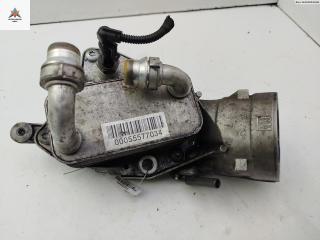 теплообменник масляного фильтра Opel Insignia 1 поколение (A) 2011, 2.0 л., дизель, МКПП, чёрный, универсал, 00055577034