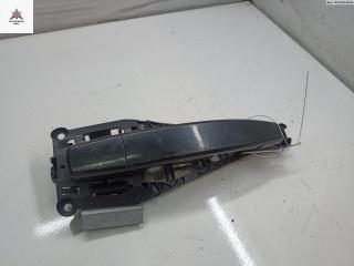 ручка наружная задняя левая Opel Insignia 1 поколение (A) 2011, 2.0 л., дизель, МКПП, чёрный, универсал