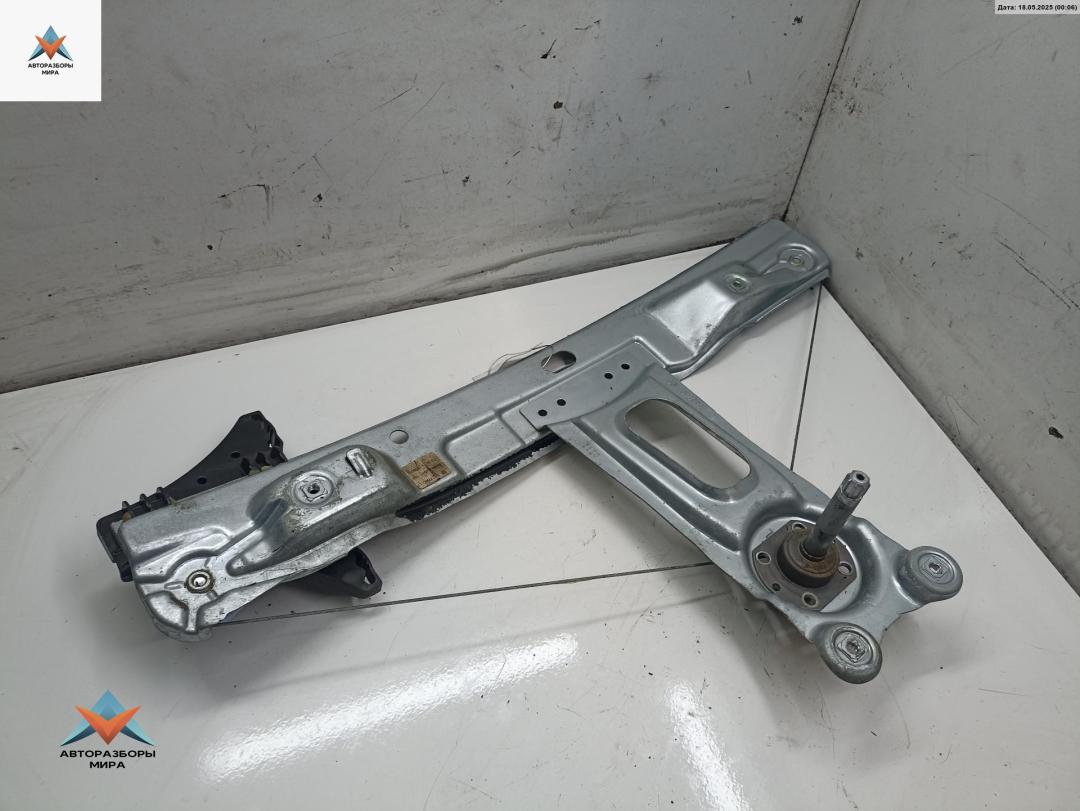 стеклоподъемник задний левый Opel Insignia 1 поколение (A) 2011, 2.0 л., дизель, МКПП, чёрный, универсал, 13227840 - фото №1