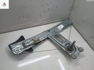 стеклоподъемник задний левый Opel Insignia 1 поколение (A) 2011, 2.0 л., дизель, МКПП, чёрный, универсал, 13227840