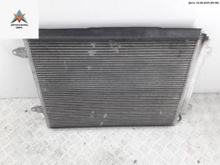 радиатор кондиционера Volkswagen Passat B6 2005, 2.0 л., дизель, МКПП, серый, универсал