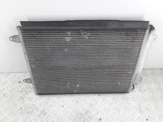 радиатор кондиционера Volkswagen Passat B6 2005, 2.0 л., дизель, МКПП, серый, универсал