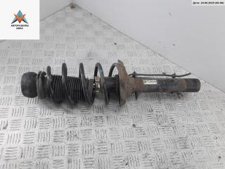 стойка передняя Volkswagen Golf 4 поколение 1998, 1.4 л., бензин, МКПП, чёрный, хетчбэк 5 дв.