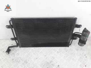 радиатор кондиционера SEAT Toledo 2 поколение 2001, 1.9 л., дизель, МКПП, серый, седан, 1J0820411D