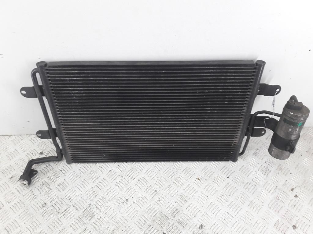 радиатор кондиционера SEAT Toledo 2001, 1.9 л., дизель, МКПП, серый, седан, 1J0820411D