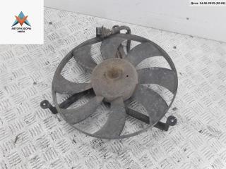 вентилятор радиатора Skoda Roomster 1 поколение 2007, 1.4 л., дизель, МКПП, серый, фургон