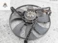 вентилятор радиатора Skoda Roomster 1 поколение 2007, 1.4 л., дизель, МКПП, серый, фургон - фото №2