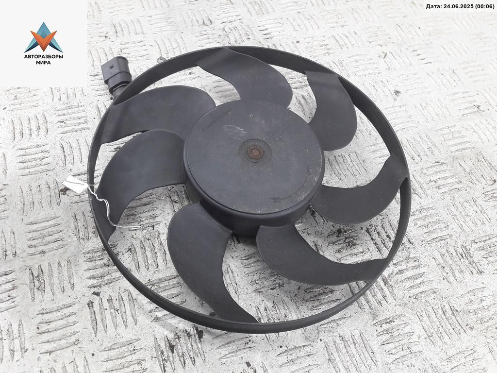 вентилятор радиатора Volkswagen Passat B6 2005, 2.0 л., дизель, МКПП, серый, универсал, 1K0959455DH - фото №1