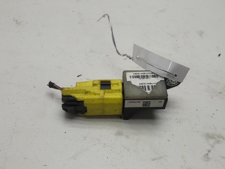 датчик AirBag Volkswagen Passat B6 2005, 2.0 л., дизель, МКПП, серый, универсал, 3C0909606B