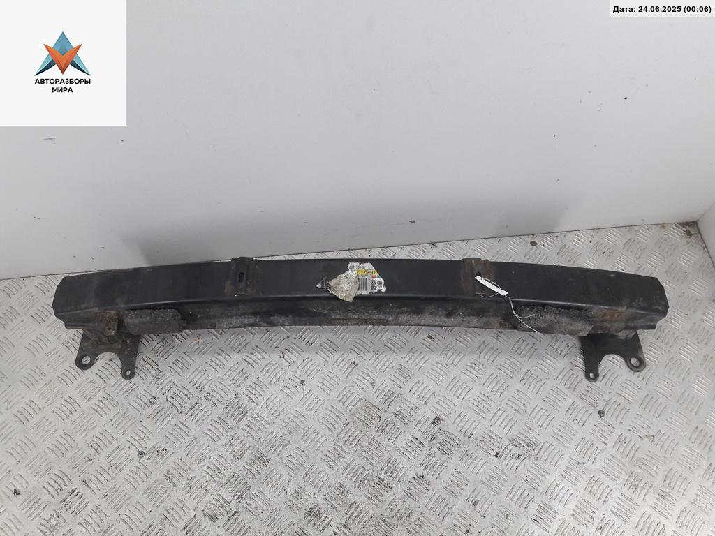 усилитель бампера переднего Skoda Roomster 1 поколение 2007, 1.4 л., дизель, МКПП, серый, фургон - фото №1